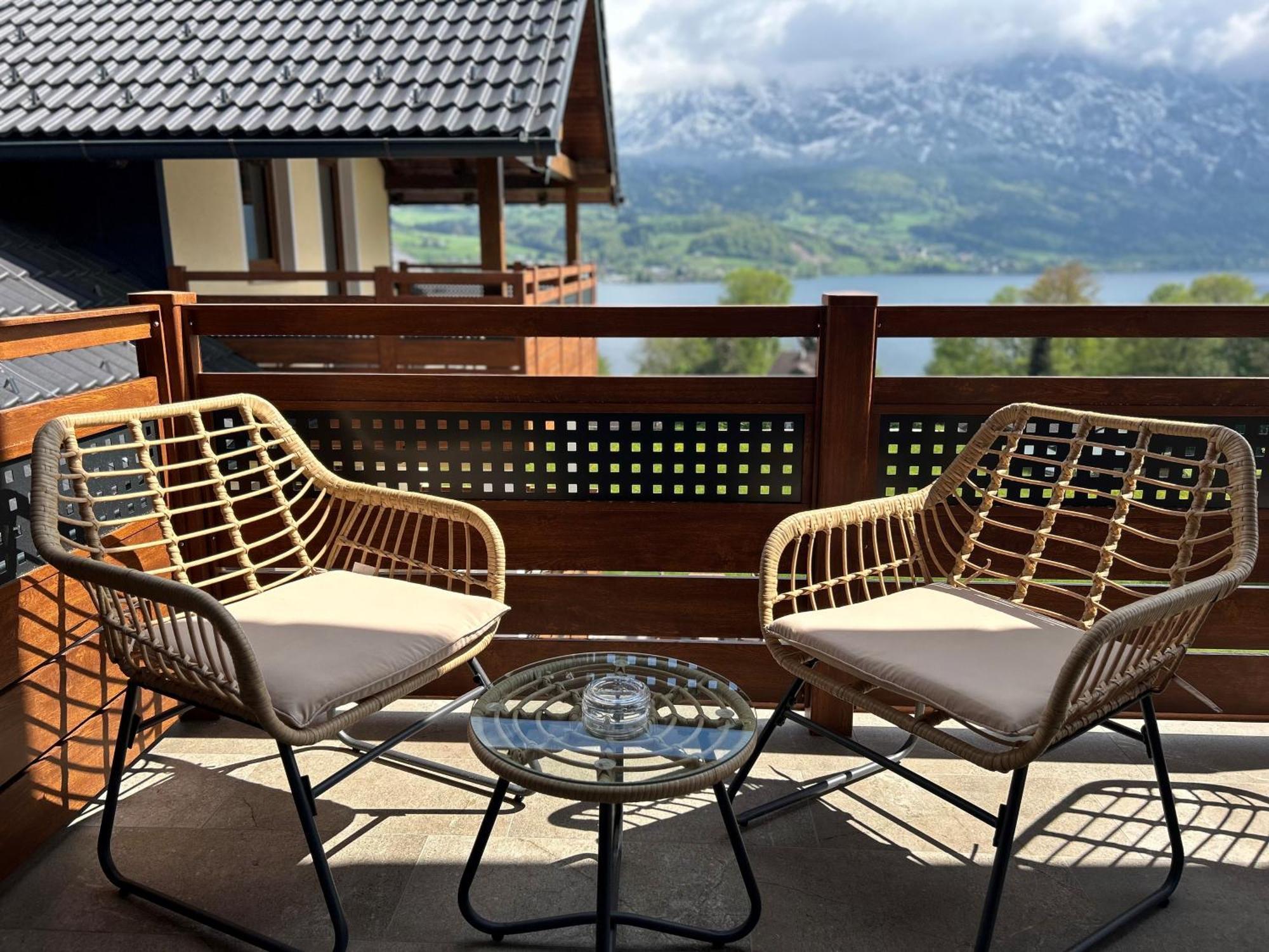 Gasthof Steinbichler Nußdorf am Attersee Zewnętrze zdjęcie