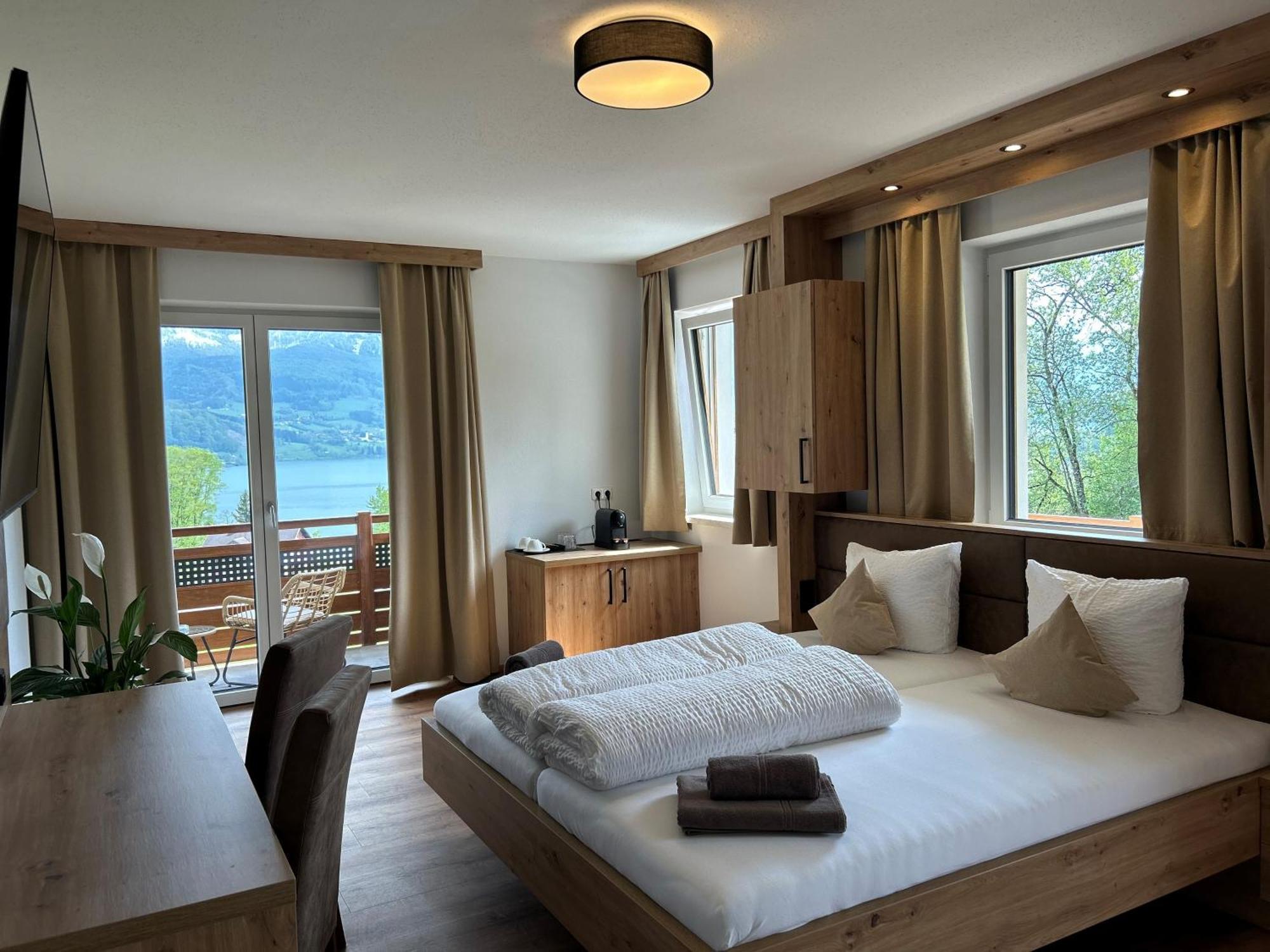 Gasthof Steinbichler Nußdorf am Attersee Zewnętrze zdjęcie