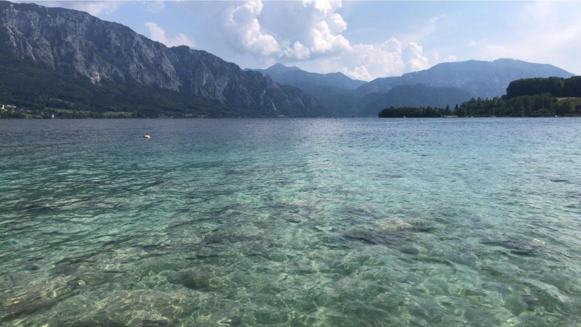 Gasthof Steinbichler Nußdorf am Attersee Zewnętrze zdjęcie