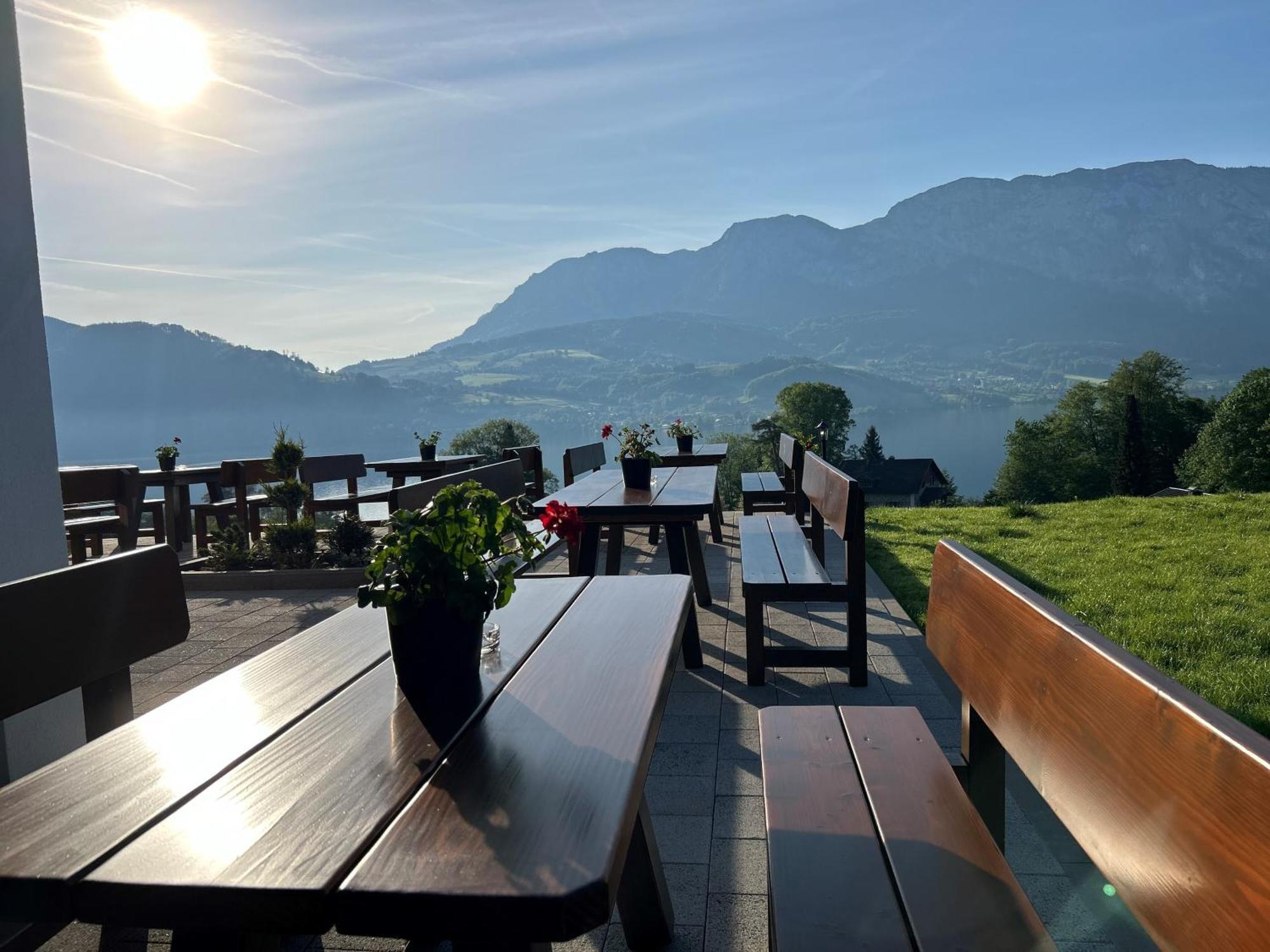 Gasthof Steinbichler Nußdorf am Attersee Zewnętrze zdjęcie