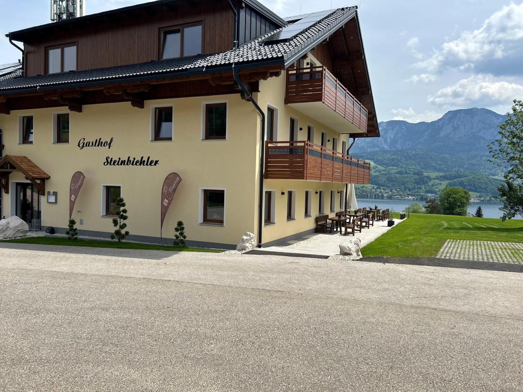 Gasthof Steinbichler Nußdorf am Attersee Zewnętrze zdjęcie