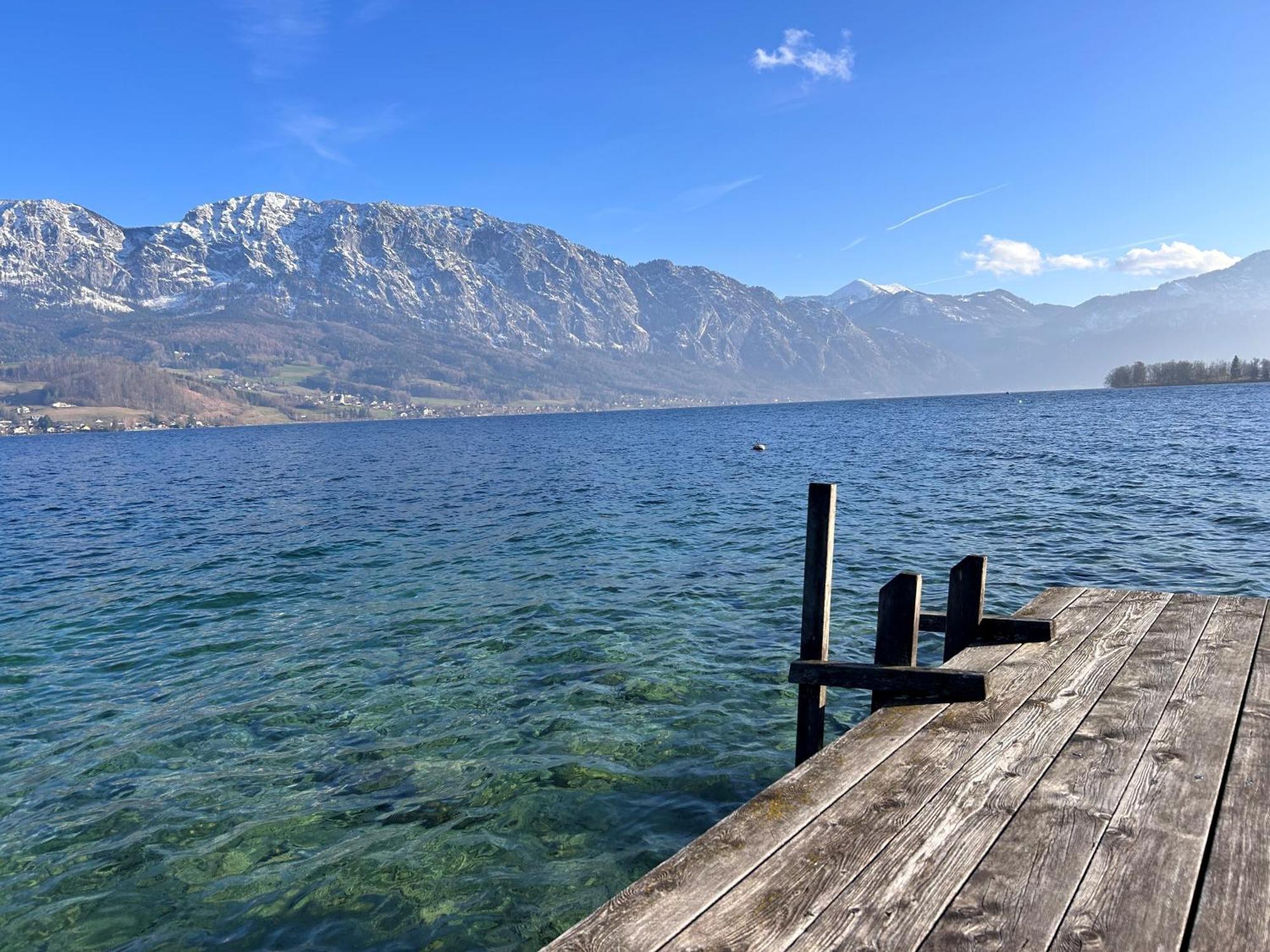 Gasthof Steinbichler Nußdorf am Attersee Zewnętrze zdjęcie