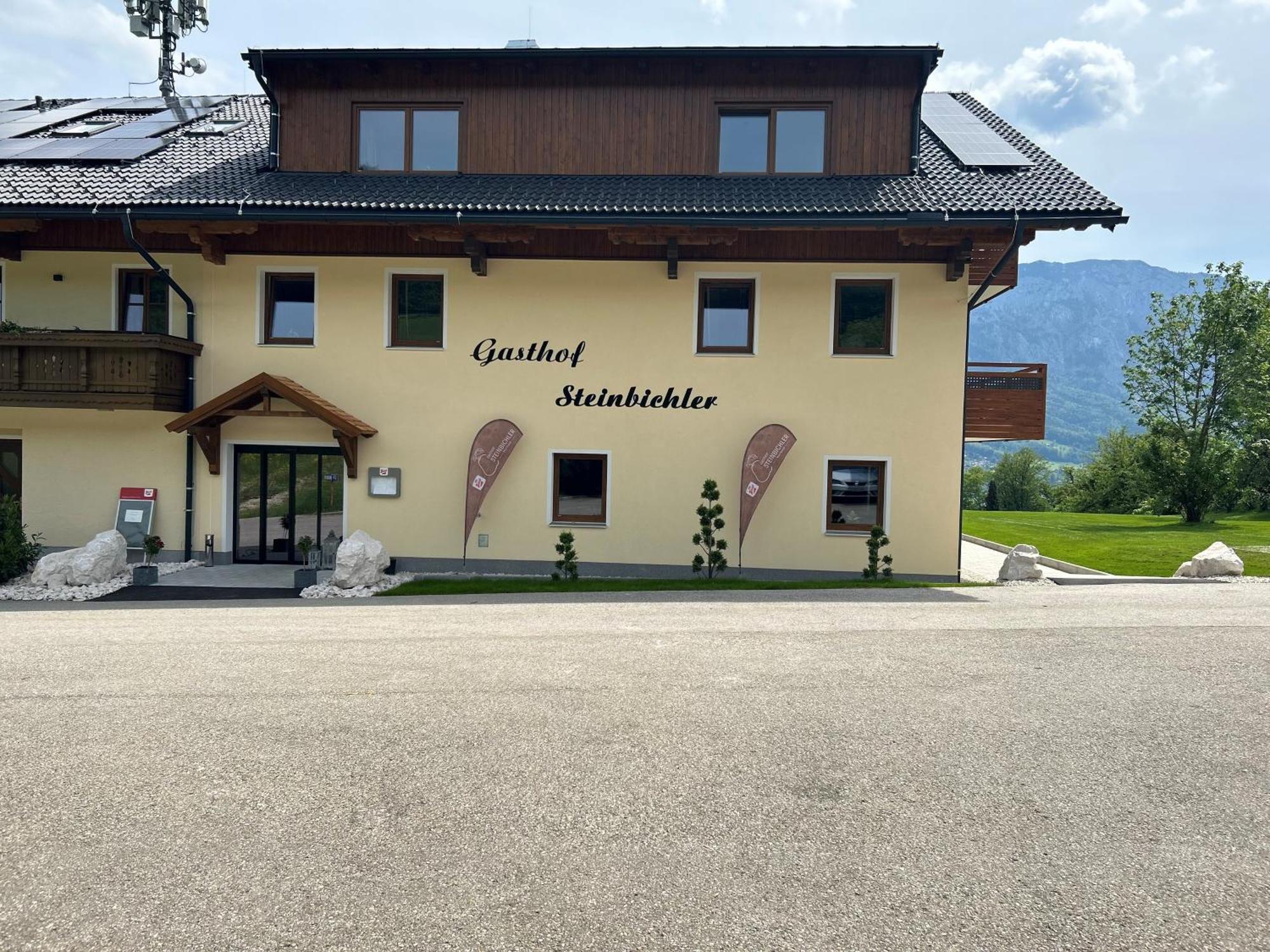 Gasthof Steinbichler Nußdorf am Attersee Zewnętrze zdjęcie