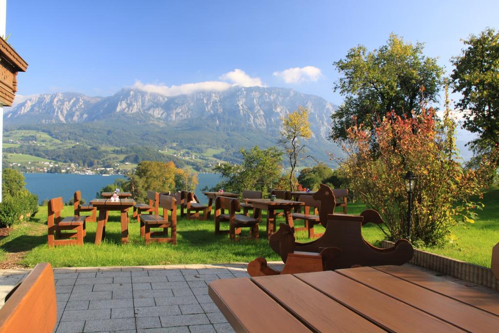 Gasthof Steinbichler Nußdorf am Attersee Zewnętrze zdjęcie